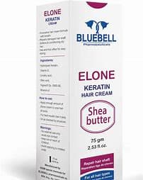ELONE HAIR CREAM WITH KERATIN 120 ML