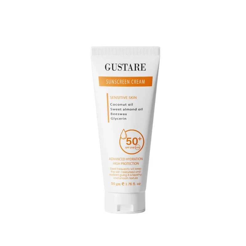 GUSTARE SUNSCREEN 50GM