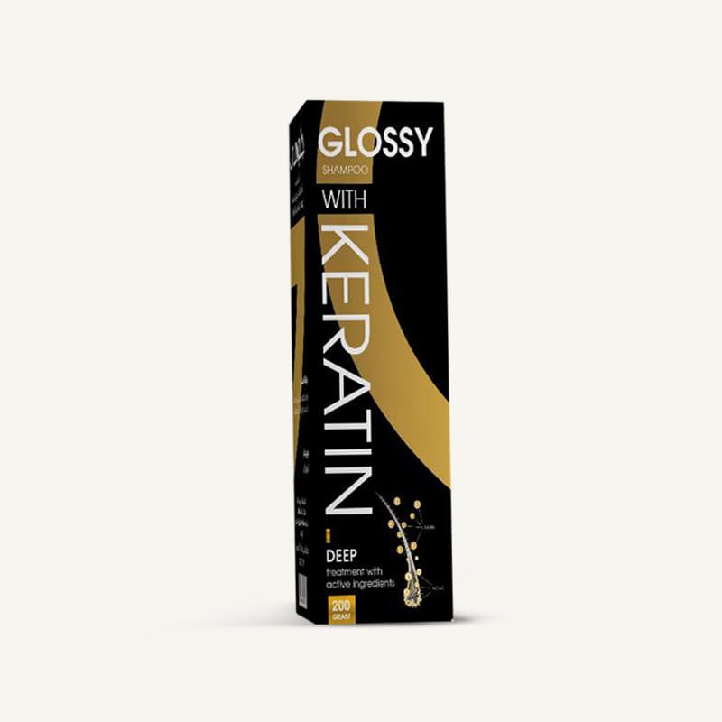 GLOSSY SHAMPOO.