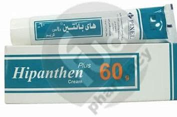 hipanthen plus cream 60mg