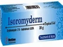 ISOROMYDERM GEL 30 ML