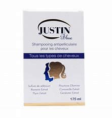 JUSTIN BLUE SHAMPOO 175 ML