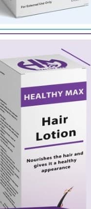 HEALTHY MAX HAIR LOTION 120ML