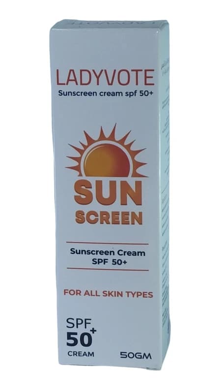 LADYVOTE SUNSCREEN