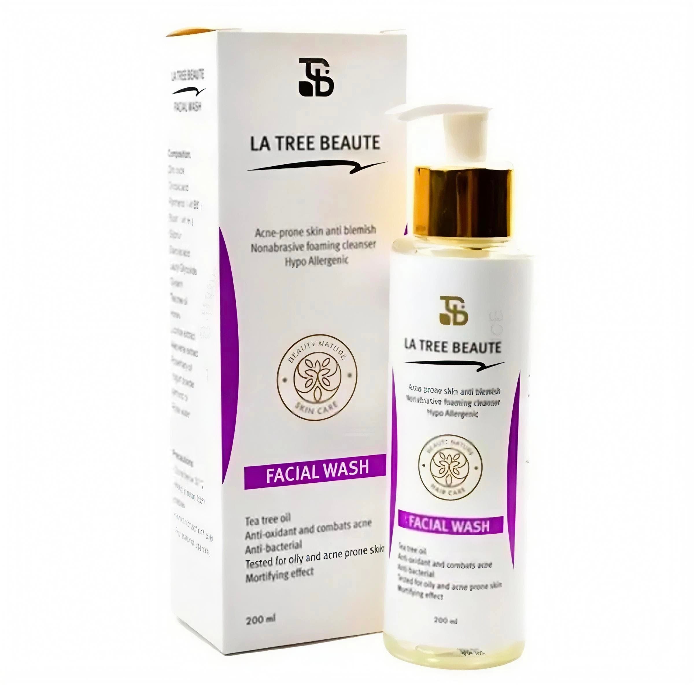 LATREE BEAUTE FACIAL WASH 200ML