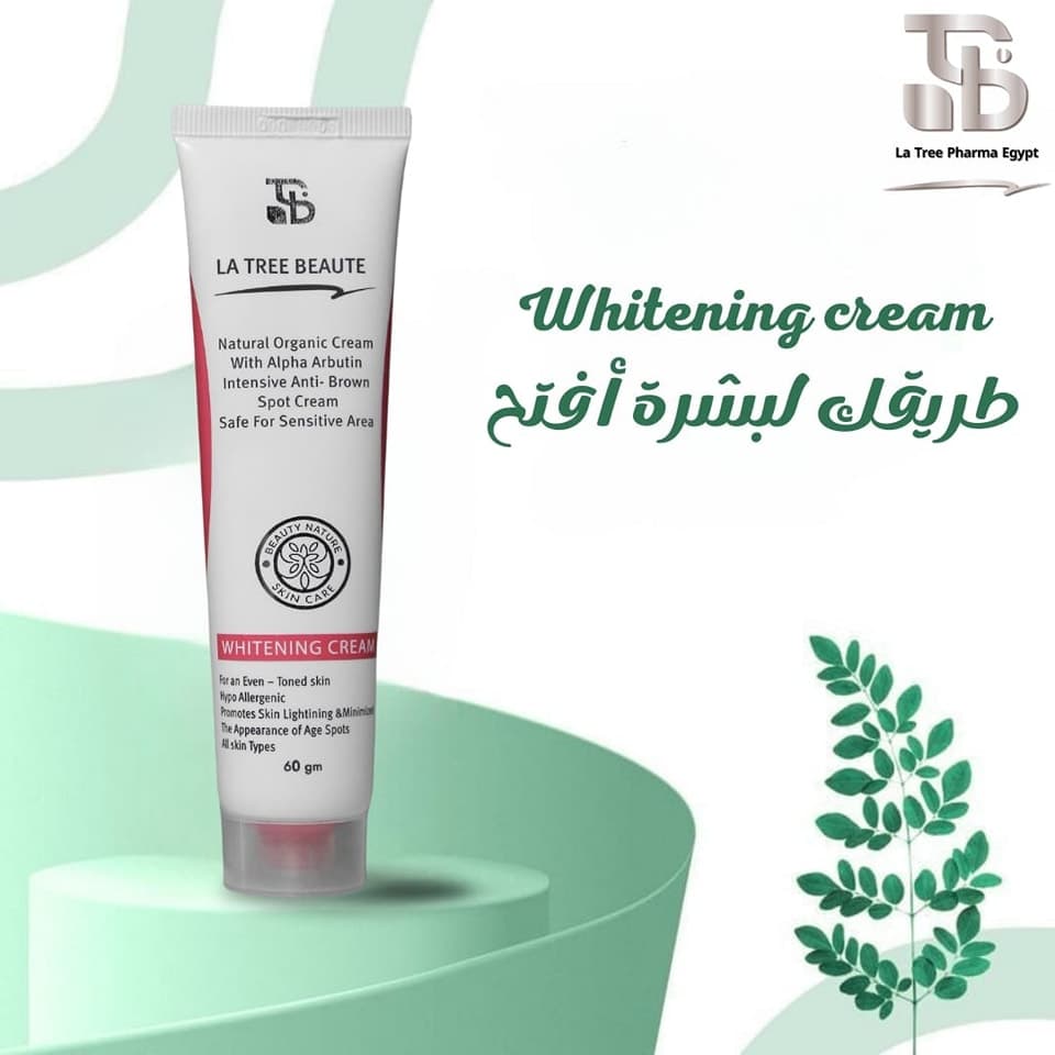 LATREE BEAUTE WHITENING CREAM 60 GM