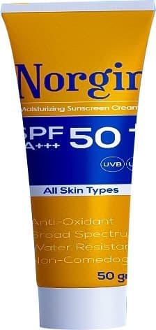 NORGIN SUN BLOCK 50 GM 