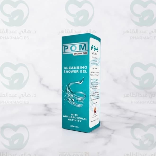 POM SHOWER gel