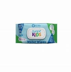 SUPER KIDS WIPES 3P