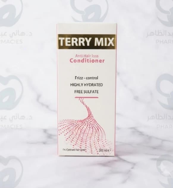TERRY MIX CONDTINER