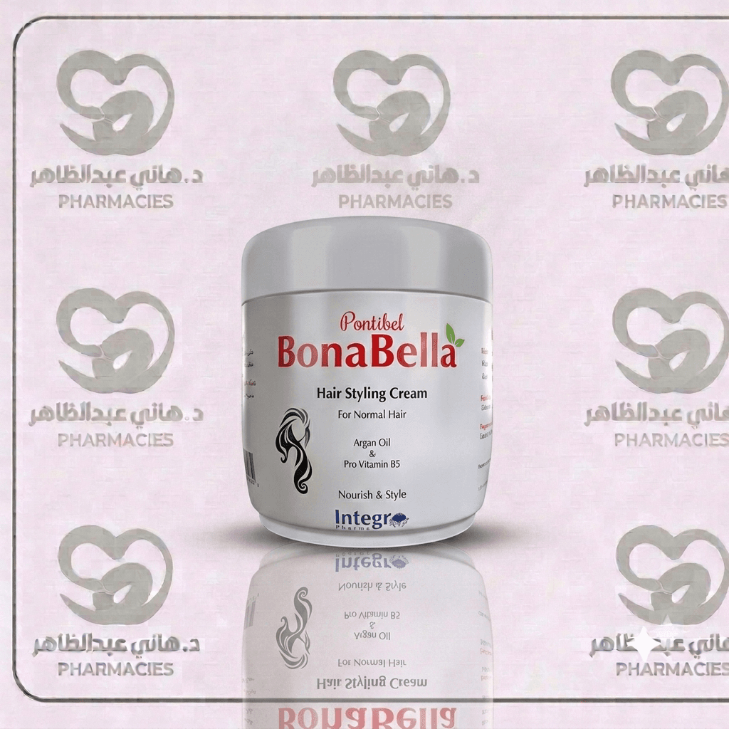 Bonabella Hair  Cream with Argan Oil  200 ml