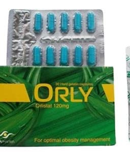 Orly 120 mg 30 cap