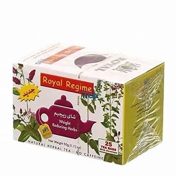 ROYAL TEA REGIME 25 SACHETS