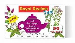 ROYAL TEA REGIME 50 SACHETS