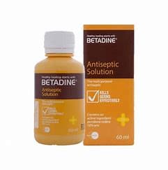 betadine solution 60ml
