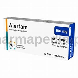 ALERTAM 180 MG 10 TAB
