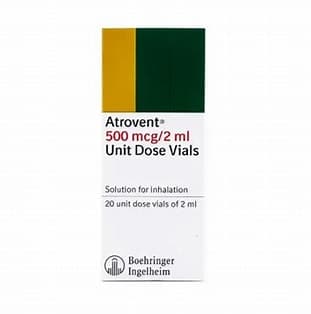 ATROVENT 500 MCG AMP