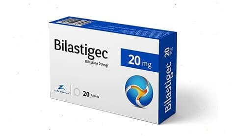 BILASTIGEC 20 MG 20T