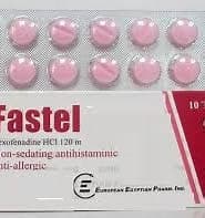 FASTEL 120 MG 20T