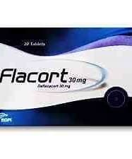 FLACORT 30MG 20T