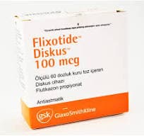 FLIXOTIDE DISKUS 100 MCG 60DOSE