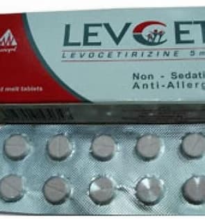 LEVCET 20TAB 5 MG
