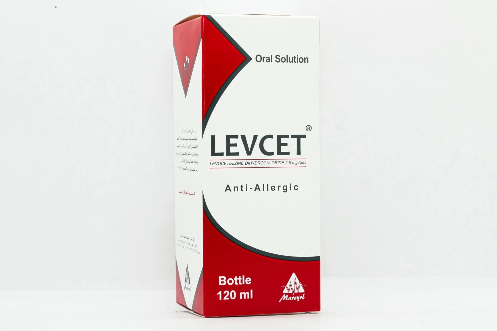 LEVCET SYRUP 120 ML