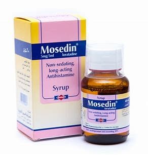 MOSEDIN SYRUP 60 ML