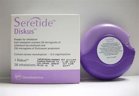 seretide diskus 250/50 mg 60 dose 