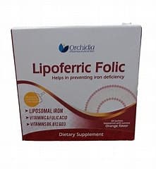 LIPOFERRIC FOLIC 30 SACHET