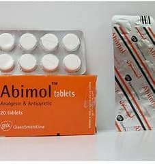 ABIMOL 20 TAB