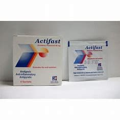ACTIFAST 6 SACHETS