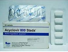 ACYCLOVIR 800 MG 35 TAB.