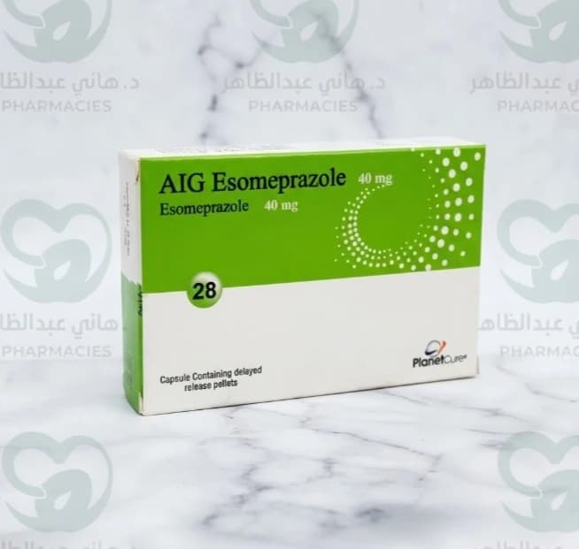AIG ESOMEPRAZOL 28T