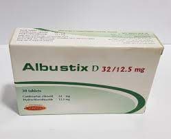 ALBUSTEX D 32/12.5 MG30 TAB