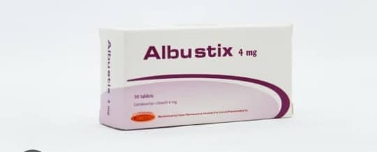 ALBUSTIX4 MG 30 TAB