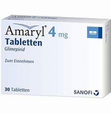 AMARYL 4MG 30T