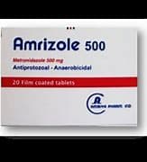 AMRIZOLE 20 TABS 500 MG 