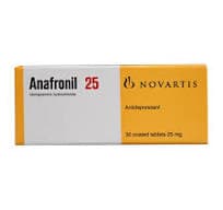 ANAFRONIL 25 MG 30 TAB
