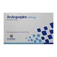 ANDEQUEPINE 200 MG 20 TAB