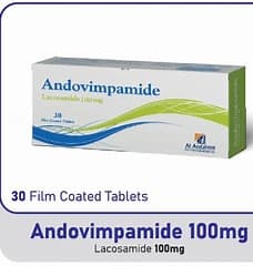 ANDOVIMPMIDE 100MG 30TAB