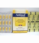 Antinal200 MG 24 cap 