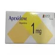 APEXIDONE 20.TABS 1 MG 