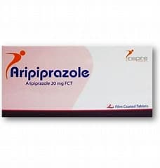 ARIPIPRAZOLE 20MG 20 TAB