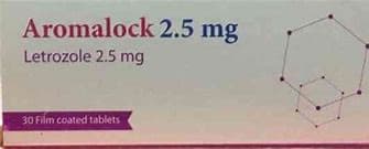 AROMALOCK 2.5MG 30 T