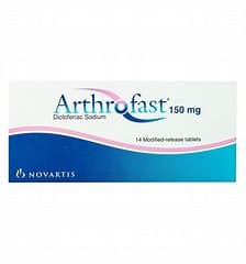 ARTHROFAST 14TAB 150MG 