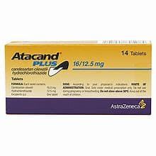 Atacand Plus 16mg 14tab 