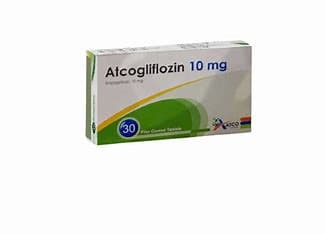 ATCOGLIFLOZIN 10MG30T