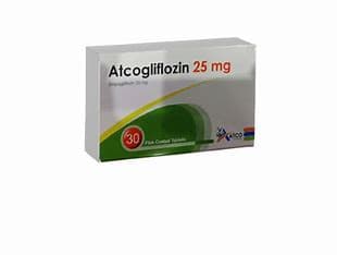 ATCOGLIFLOZIN 25MG 30T