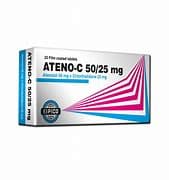 ATENO - C 50 /25 MG 20 TAB